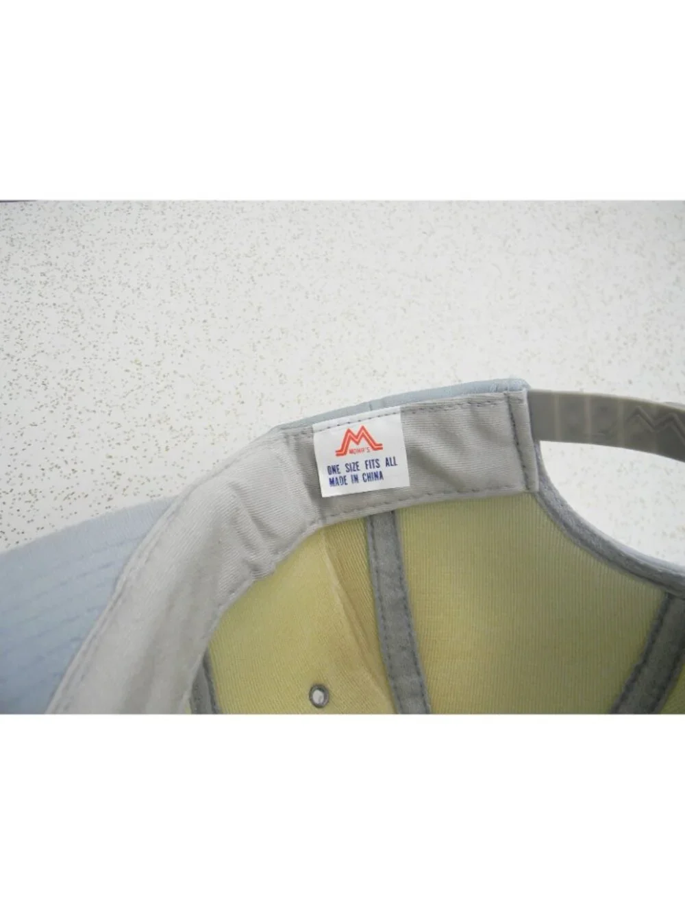 Vintage USA Underground Service Alert AT&T Trucker Hat Snapback Cap Grey